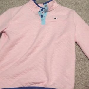 Selling Vineyard vines worn once crew neck